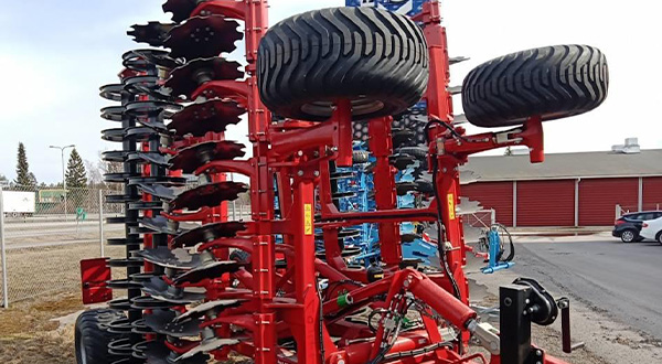 Kevään kampanjakone maanmuokkaukseen Horsch Joker 6 RT, Turku