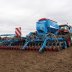 Lemken Compact Solitair -kylvökone pellolla 