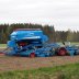 Lemken Compact Solitair -kylvökone työskentelemässä pellolla