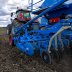 Lemken Compact Solitair -kylvökone pellolla