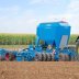 Lemken Solitair DT 600 -kylvökone työskentelemässä pellolla
