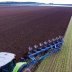 Lemken Diamant -paluuauran jättämää kyntöuraa
