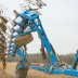 Lemken Diamant -paluuaura kuvattuna siivet ylhäällä