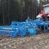 Lemken Karat -kultivaattori pellolla
