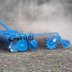 Lemken Heliodor 9 -lautasmuokkain työskentelemässä sänkipellolla