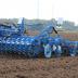 Lemken Heliodor 9/600 -lautasmuokkain pellolla