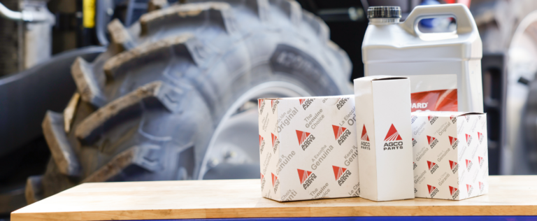 Alkuperäiset AGCO Parts -varaosat Massey Ferguson -traktoreihin ja työkoneisiin.