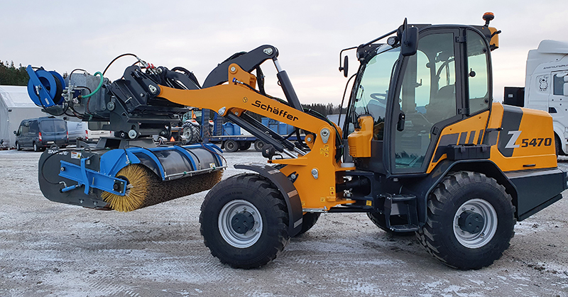 Schäffer 5470 Z Keltainen, kiinteistölinjan Schäffer 5470 Z