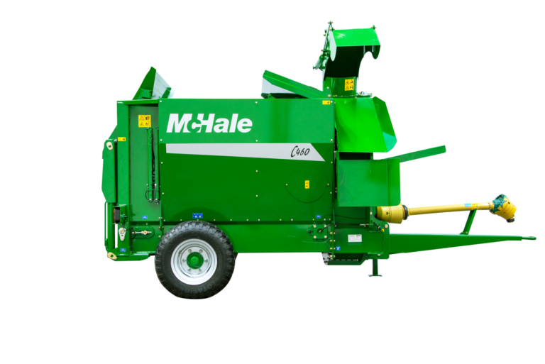 McHale C460 studiokuva.