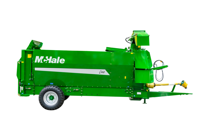McHale C490, studiokuva.