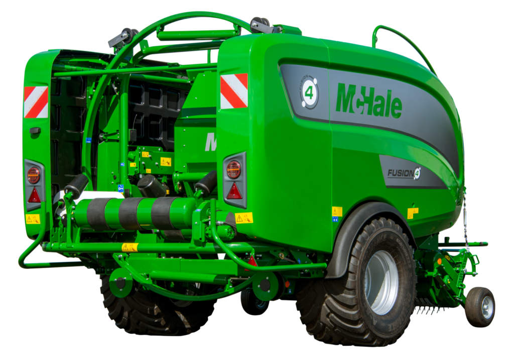 McHale Fusion 4 ilman taustaa.