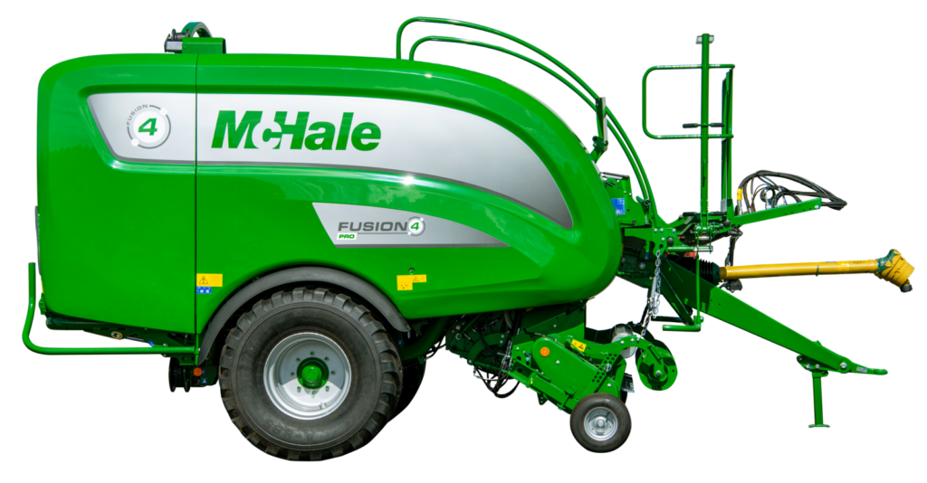 McHale Fusion 4 Pro ilman taustaa.
