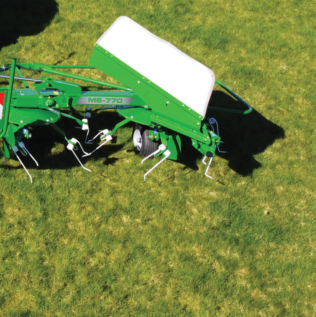 McHale T8-1020 pöyhin Headland Management System.