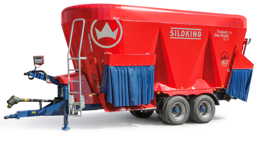 Siloking TrailedLine-DuoAvant 3227 studiokuva.