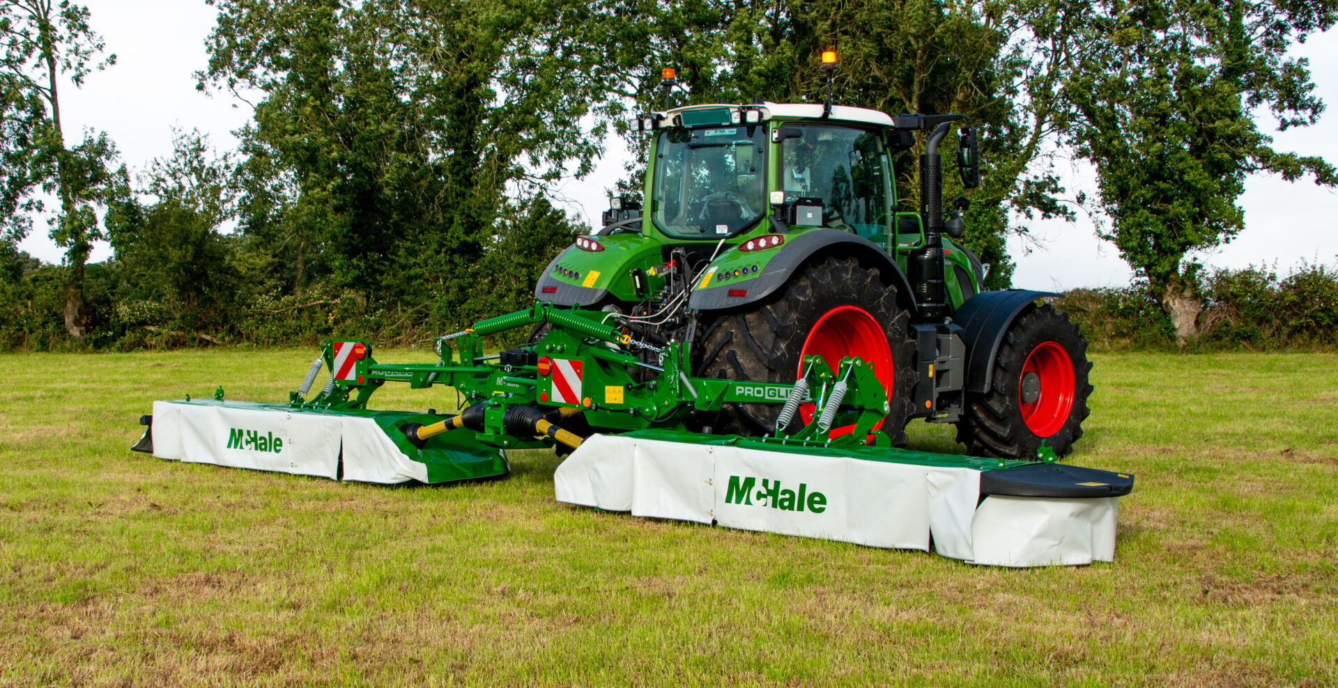 McHale B910 perhosniittokone.
