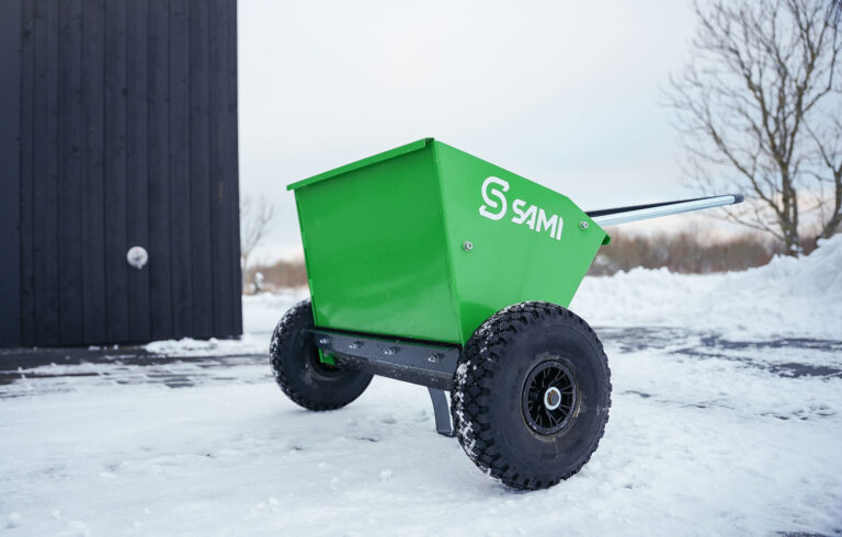 Sami S-600-hiekoitin.
