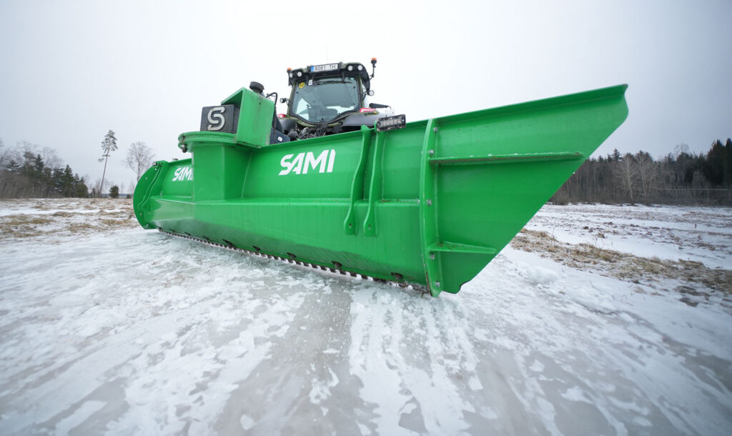 Sami-takalana ja vallisiipi.
