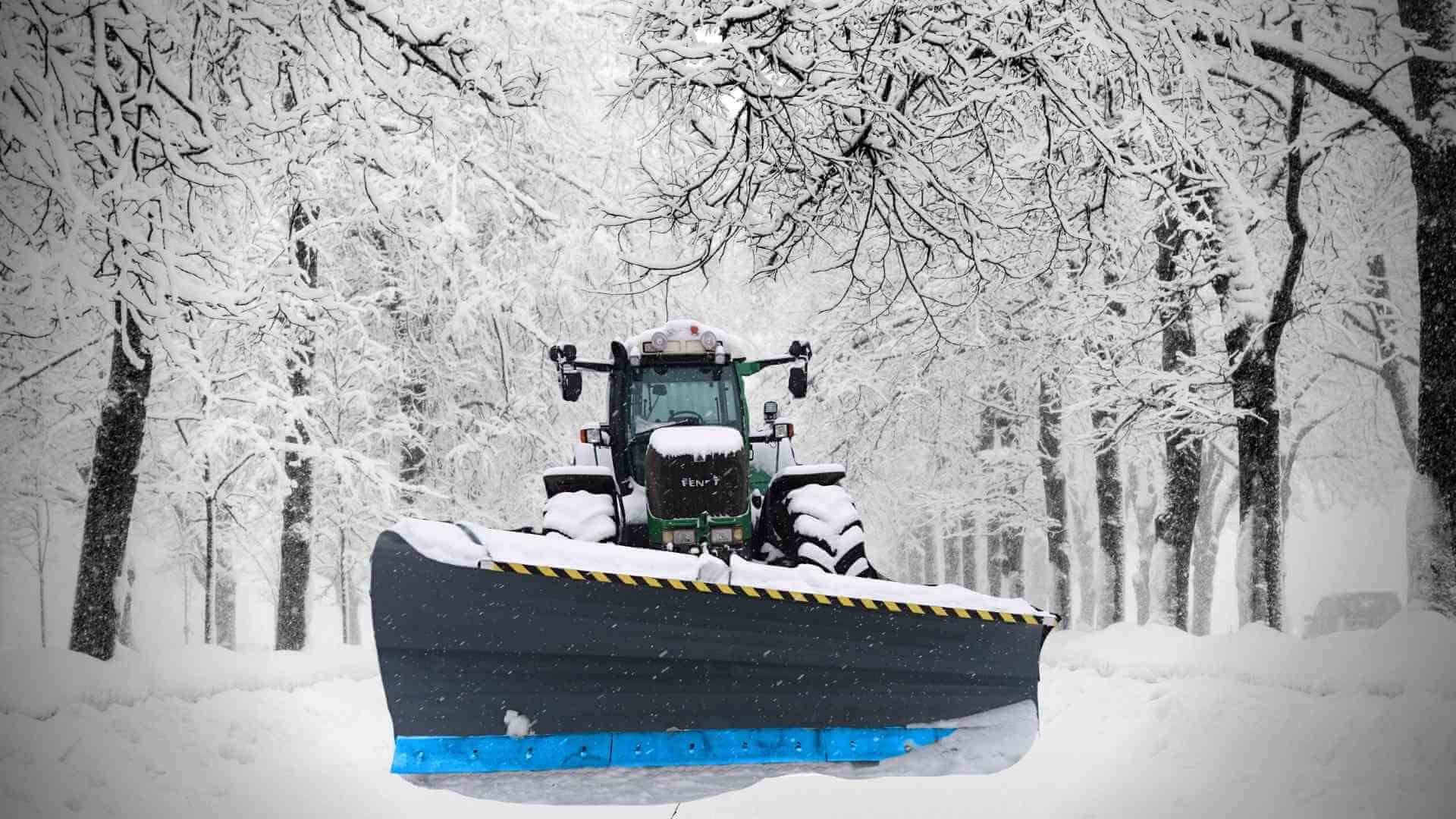 Snowek-alueaura talvella.