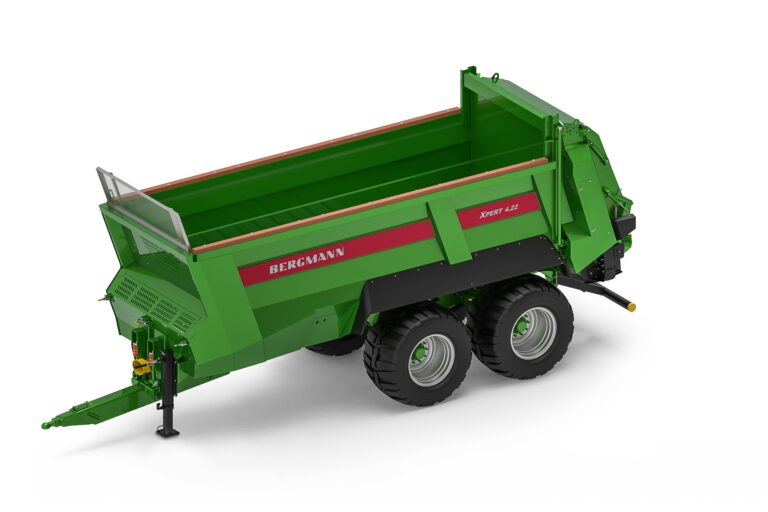 Bergmann XPERT 4.22 -tarkkuuslevitin valkoisella taustalla.