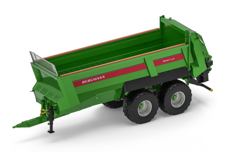 Bergmann XPERT 5.24 -tarkkuuslevitin valkoisella taustalla.