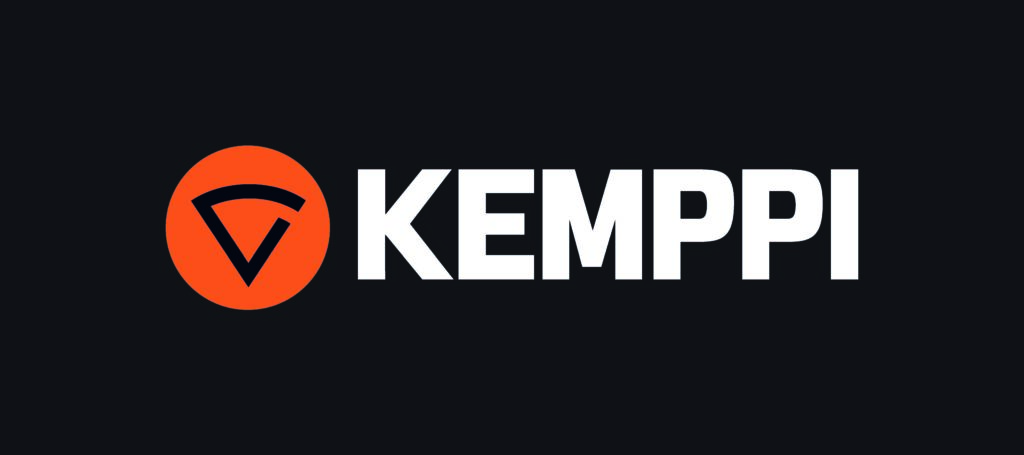 Kemppi-hitsauskoneiden logo.