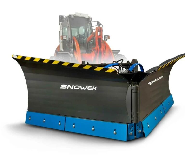 Snowek N320 nivelaura ja pienkuormaaja.