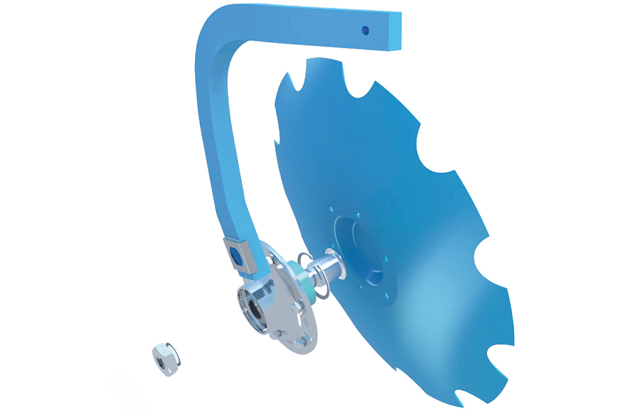 Lemken Rubin 12 -lautanen.