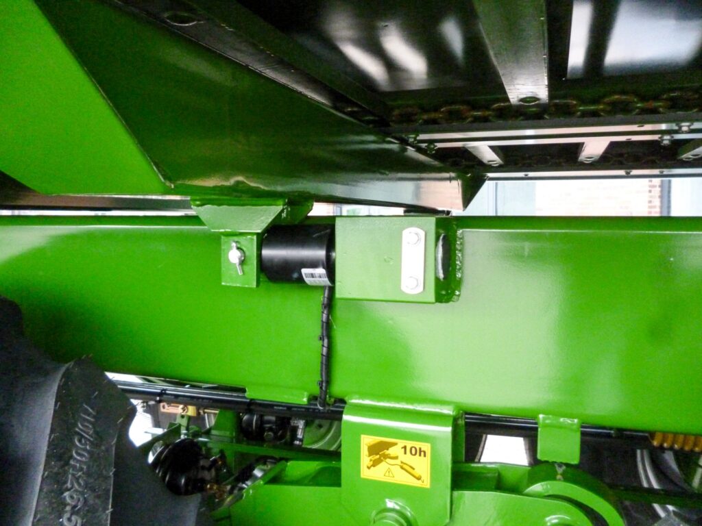 Bergmann TSW 5210 W -tarkkuuslevittimen alusta.