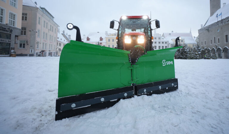 Sami-nivelaura lähikuvassa.