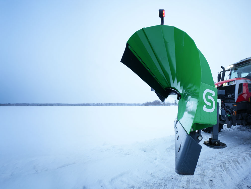 Sami-nivelaura lähikuvassa.