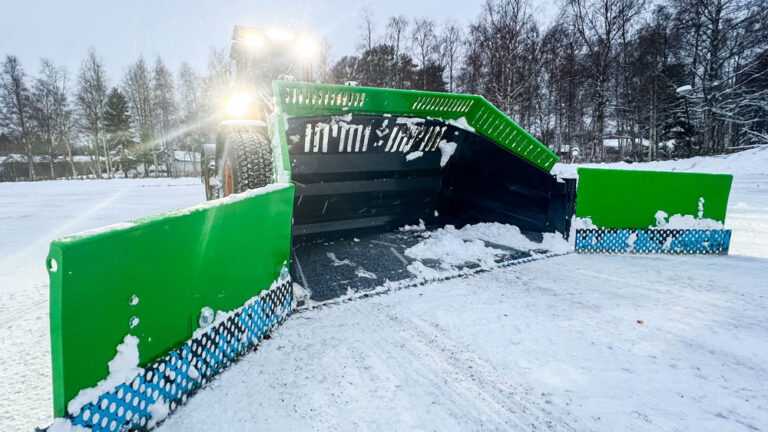 Sami WSB-2800 siipilumikauha lähikuvassa.
