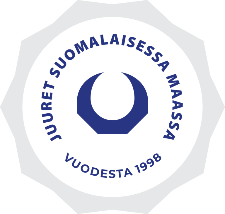 Juuret suomalaisessa maassa logo.