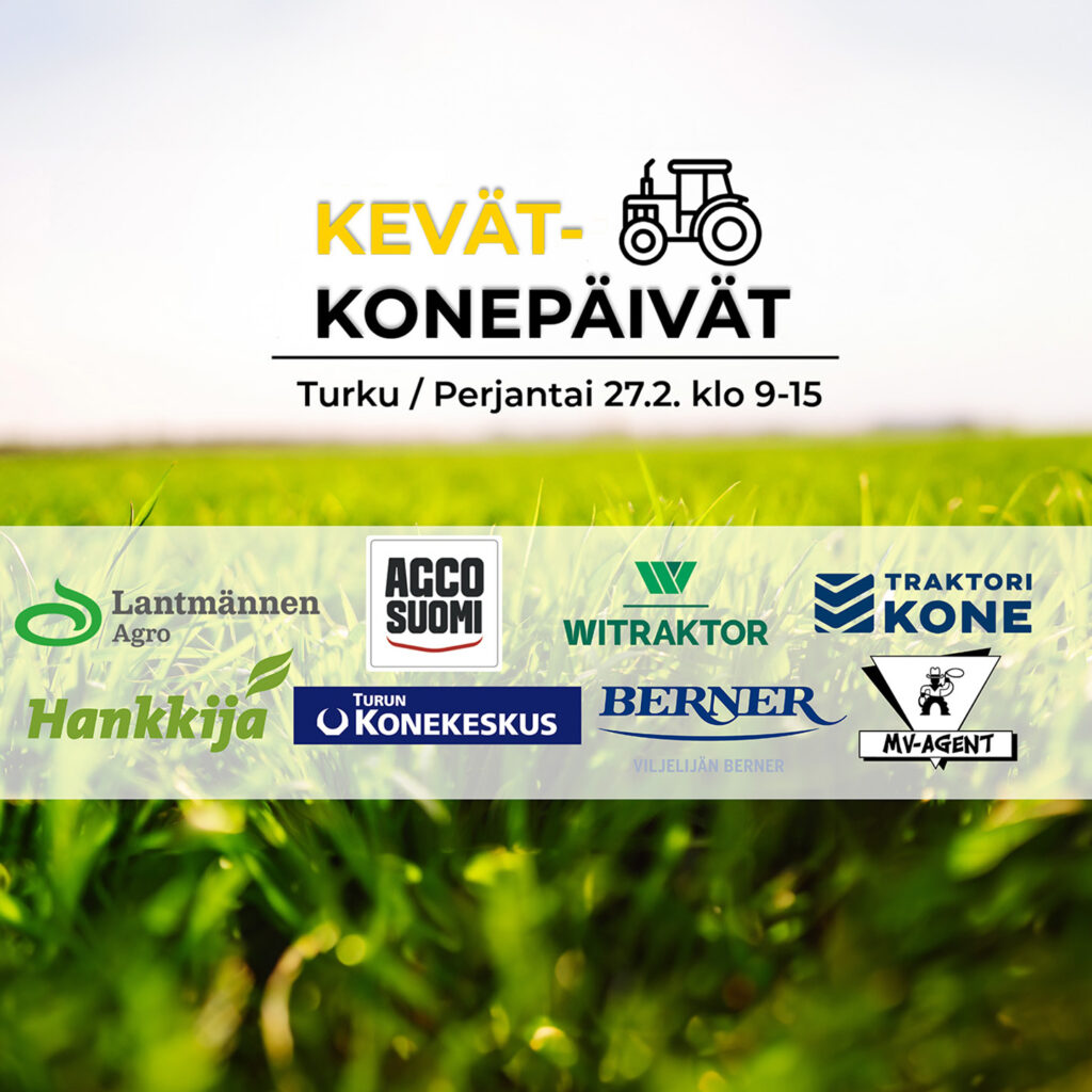 Kutsu Turun kevätkonepäiville.