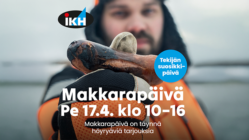 IKH:n Makkarapäivä Turussa ja Salossa 17.4.