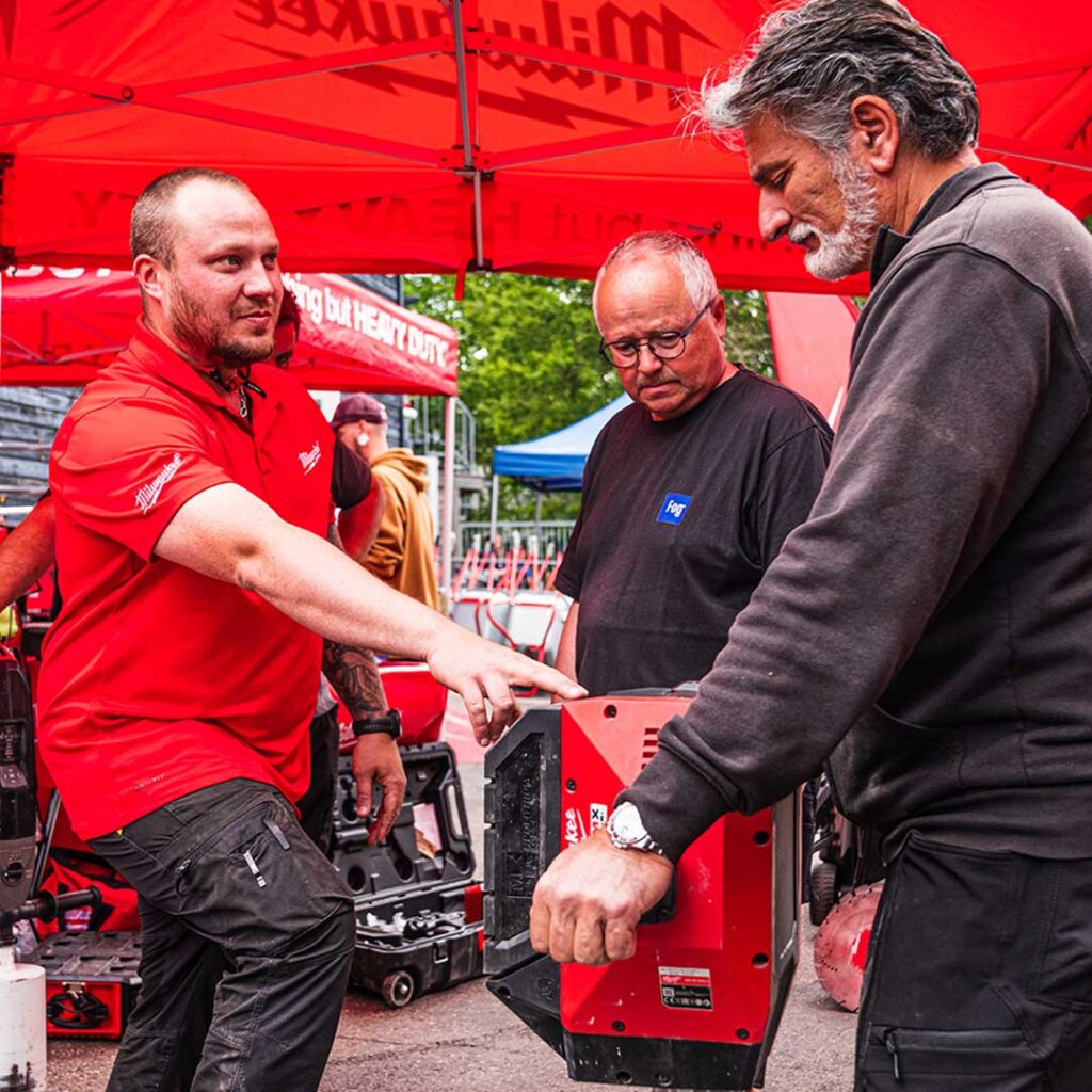 Tervetuloa Milwaukee® Superpäivään Salon myymäläämme maanantaina 17.8.2026!