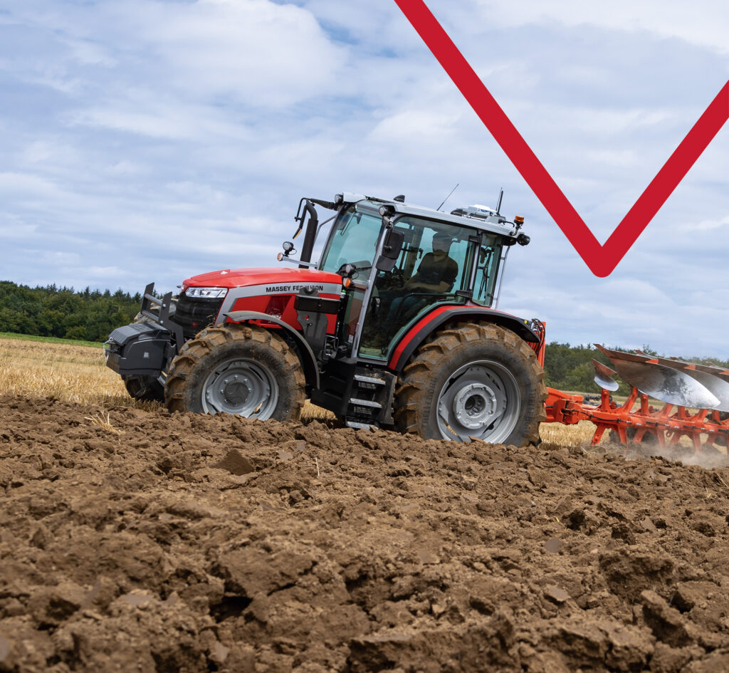 Massey Ferguson 5M -kampanja.