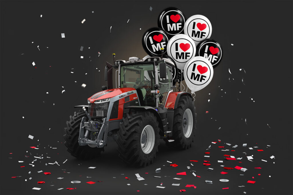 Massey Fergusonin ja Turun Konekeskuksen 10-vuotis yhteistyön juhlavuoden kunniaksi kakkukahvit Turussa.