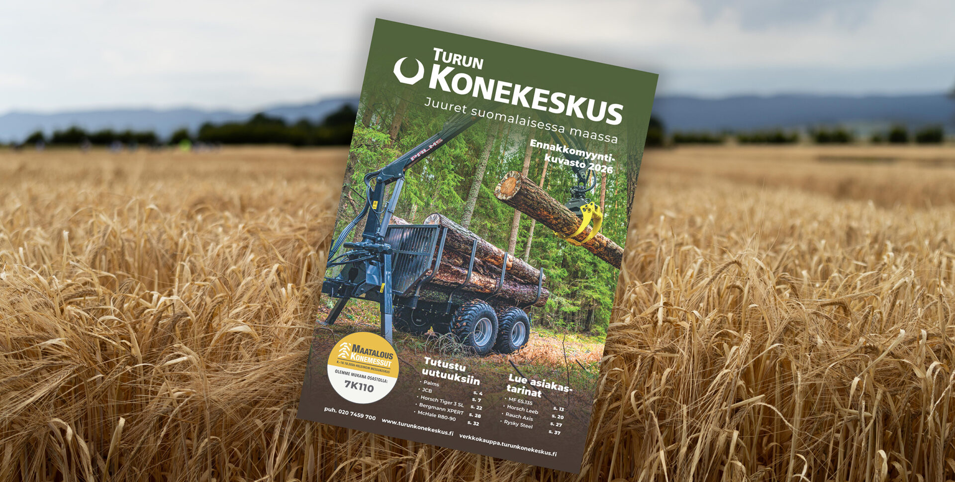 Syyskuvasto, jonka taustalla on ohrapelto.